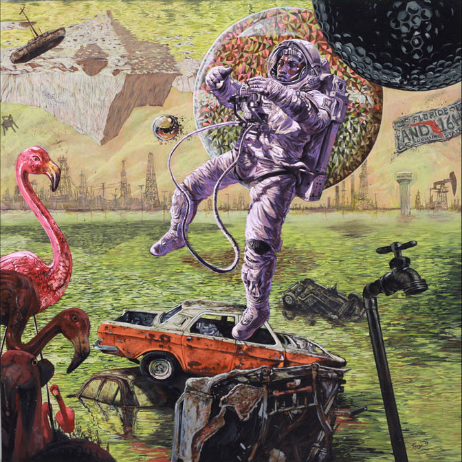 Serge Gay Jr. - "Home Lands" - Spoke Art