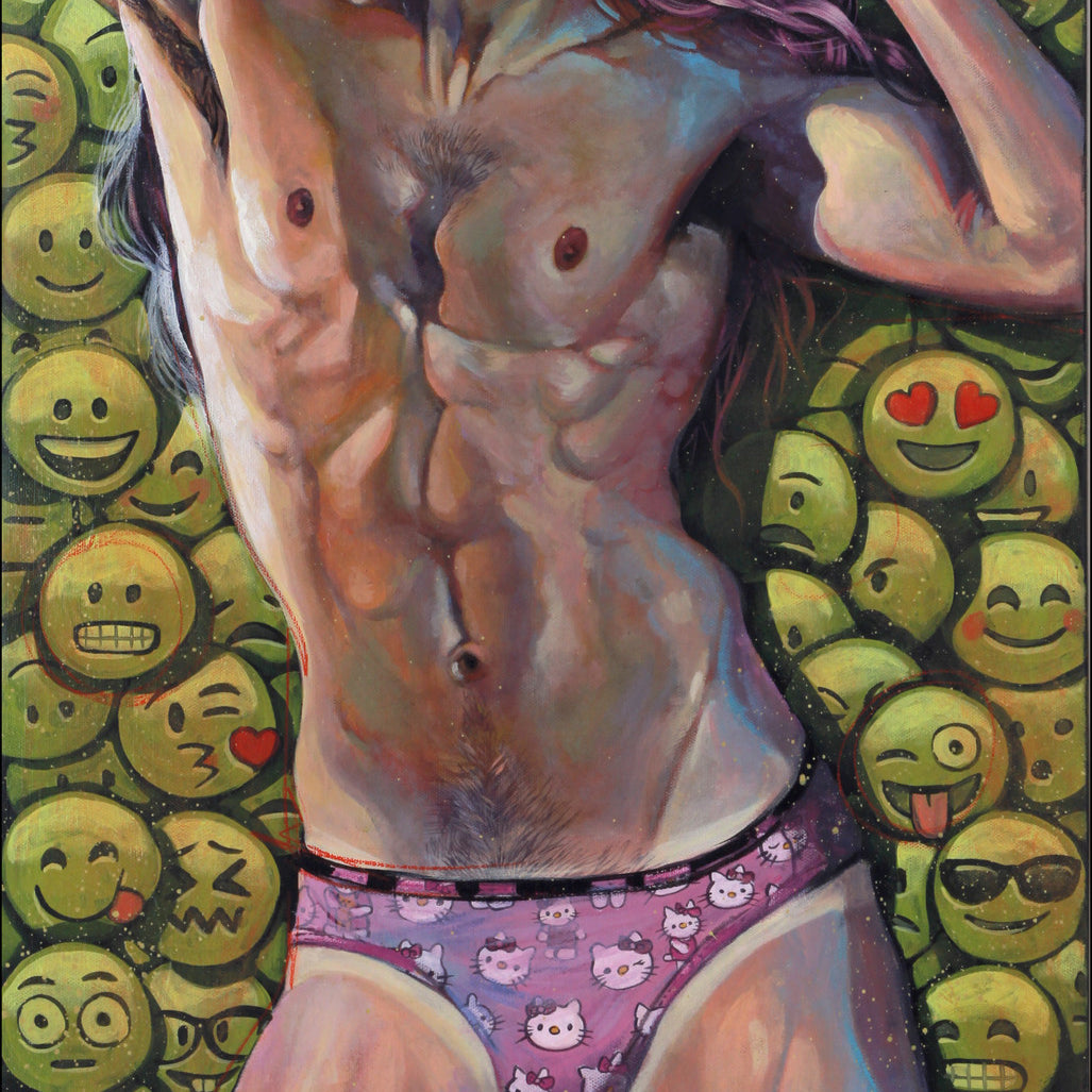 Serge Gay Jr. - "Please Like Me" - Spoke Art