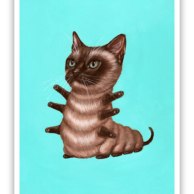 "Siamese" - Spoke Art