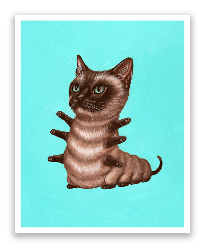 "Siamese" - Spoke Art