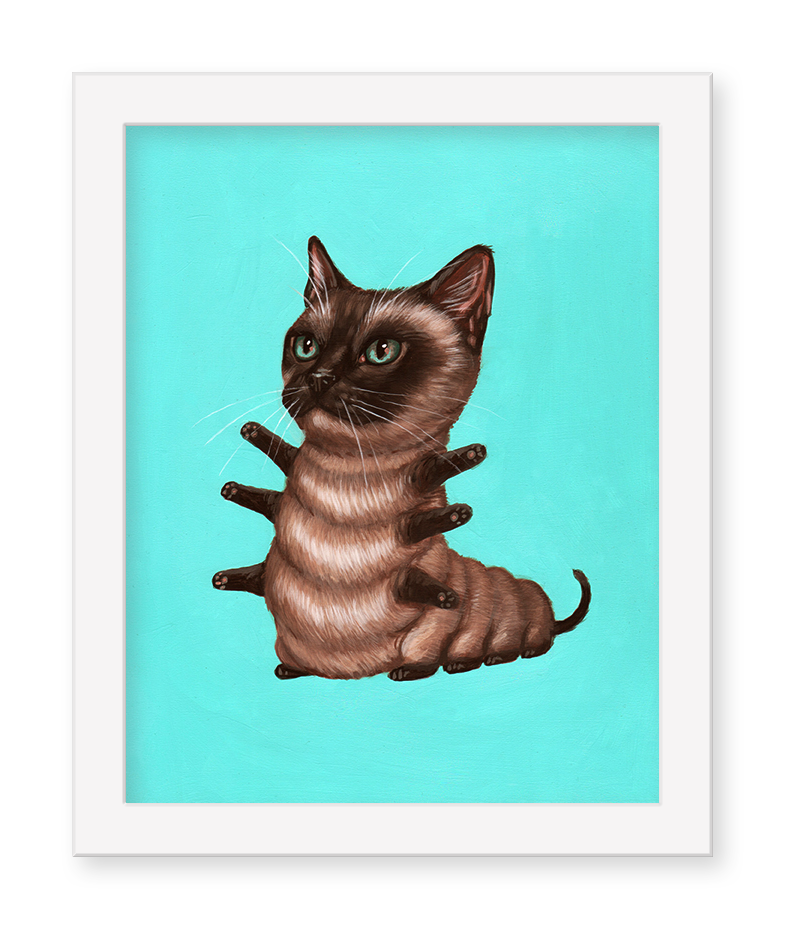 "Siamese" - Spoke Art