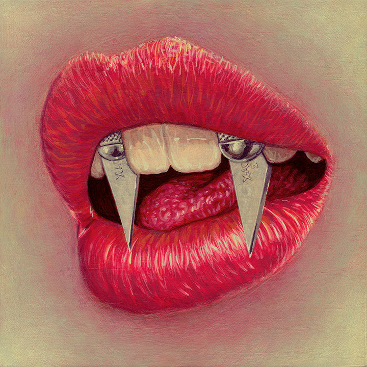 "Sink Yer Teeth" - Spoke Art