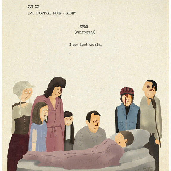 Max Dalton - "I See Dead People" - Spoke Art