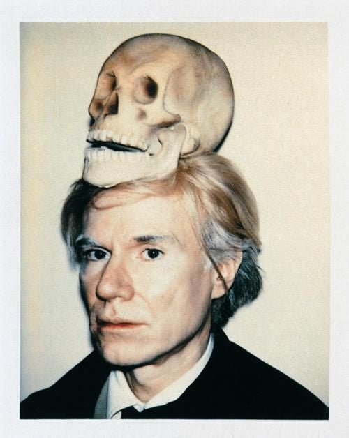 Warhol Polaroid Enamel Pin - Spoke Art