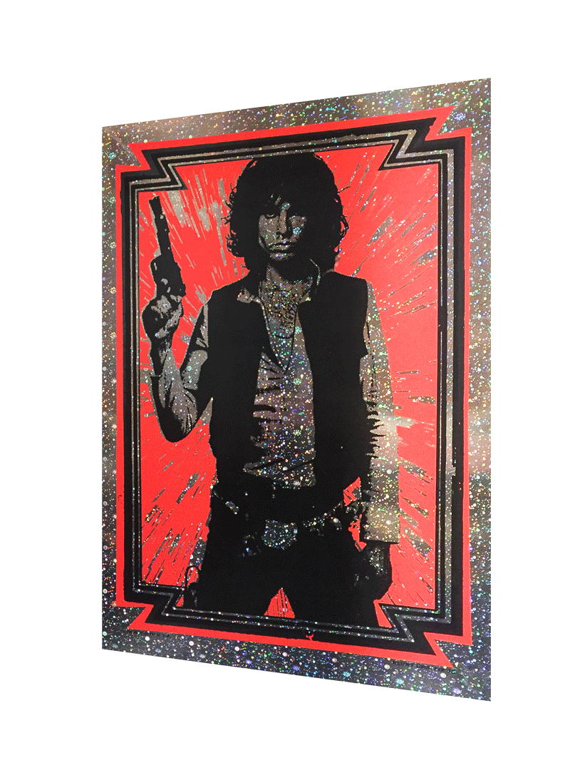 Matt Dye - "Light My Saber" Variant - Spoke Art