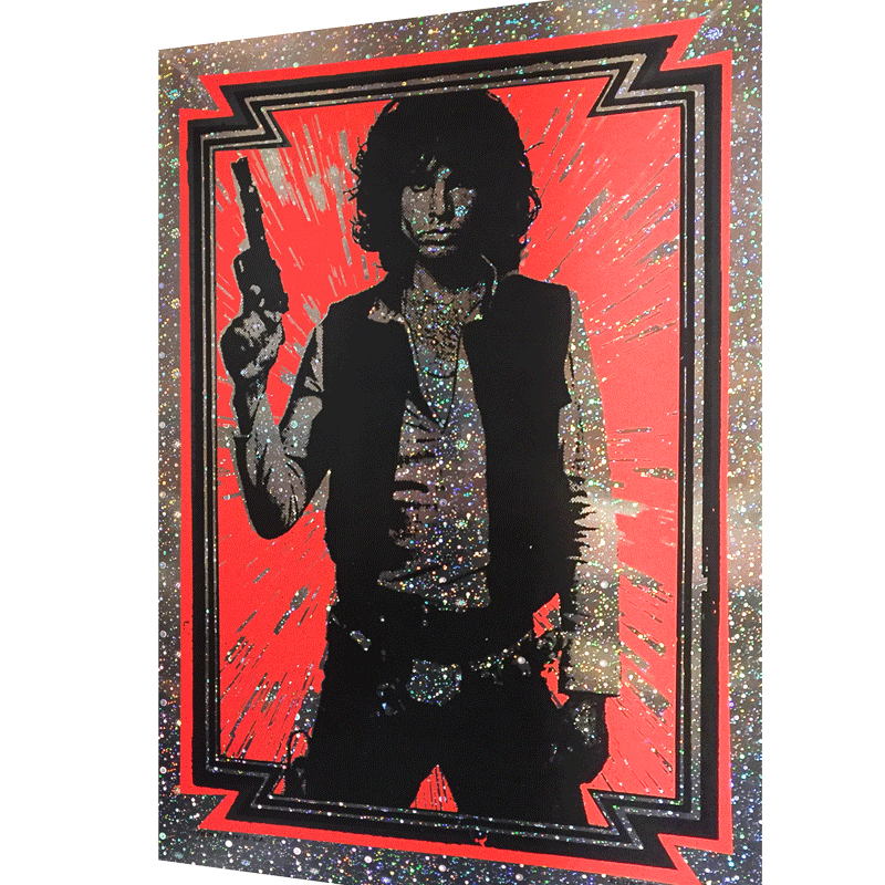 Matt Dye - "Light My Saber" Variant - Spoke Art