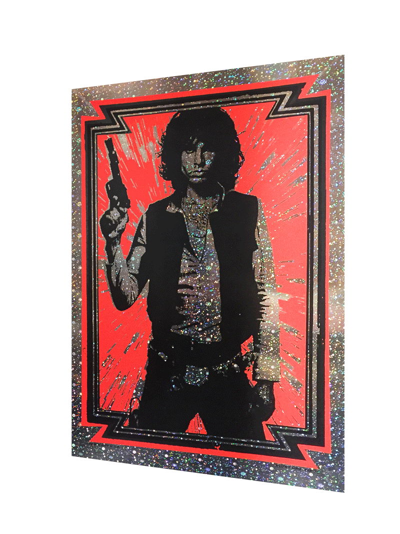 Matt Dye - "Light My Saber" Variant - Spoke Art