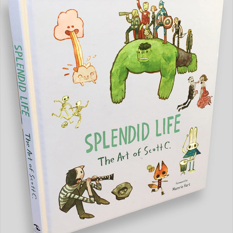 Scott C. - "Splendid Life" - Spoke Art