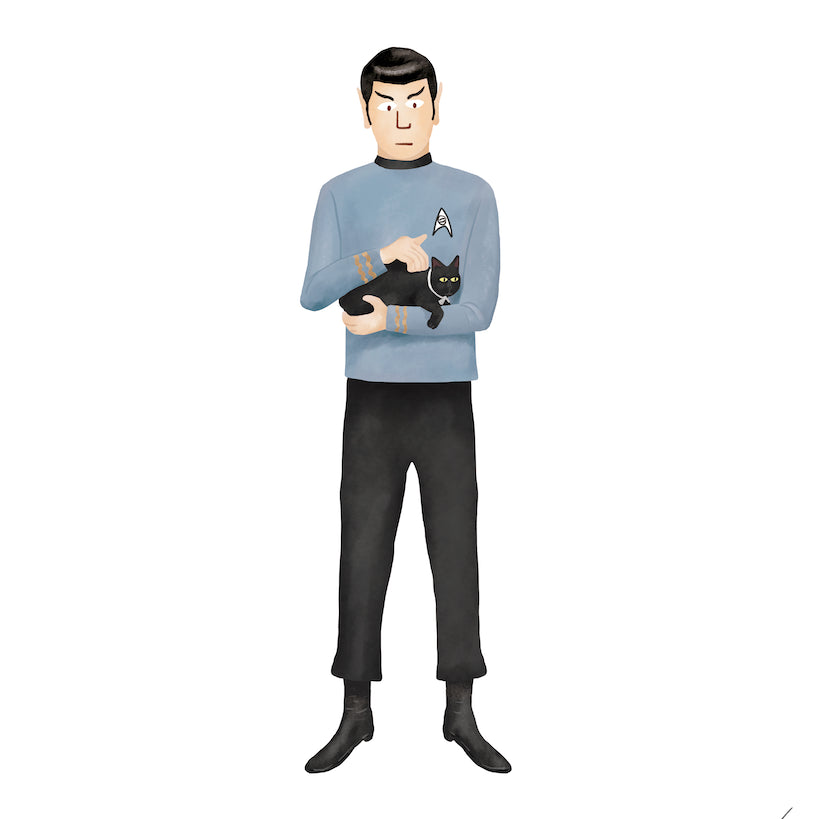 Max Dalton - "Star Trek" - Spoke Art