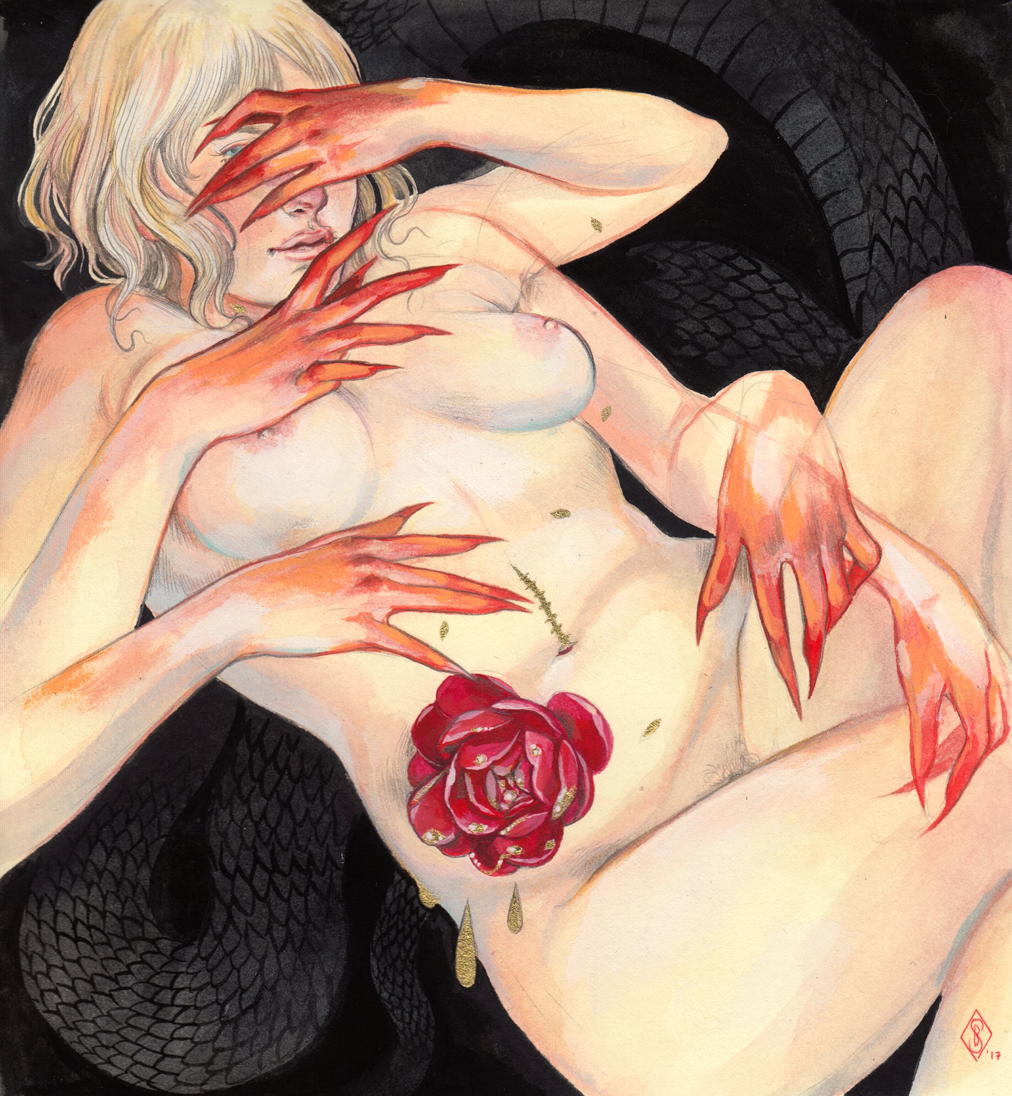 Stephanie Brown - "Exquisite Corpse" - Spoke Art