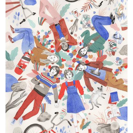 Monica Garwood - "Stranger Things" - Spoke Art