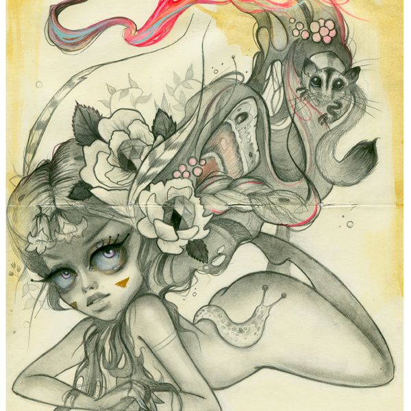 Tatiana Suarez - "Abana" - Spoke Art