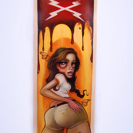 Tatiana Suarez "So How About That Lap Dance?" - Spoke Art