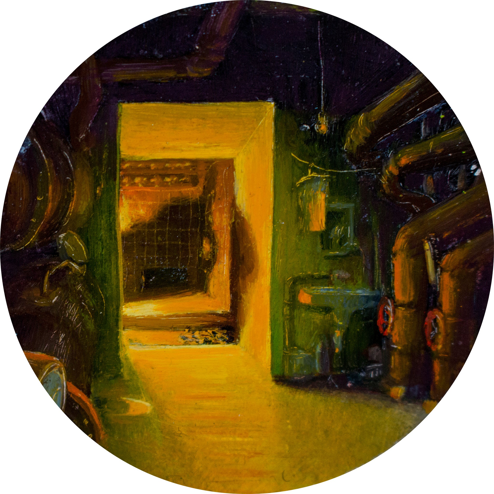Taylor Schultek - "Kamaji" - Spoke Art