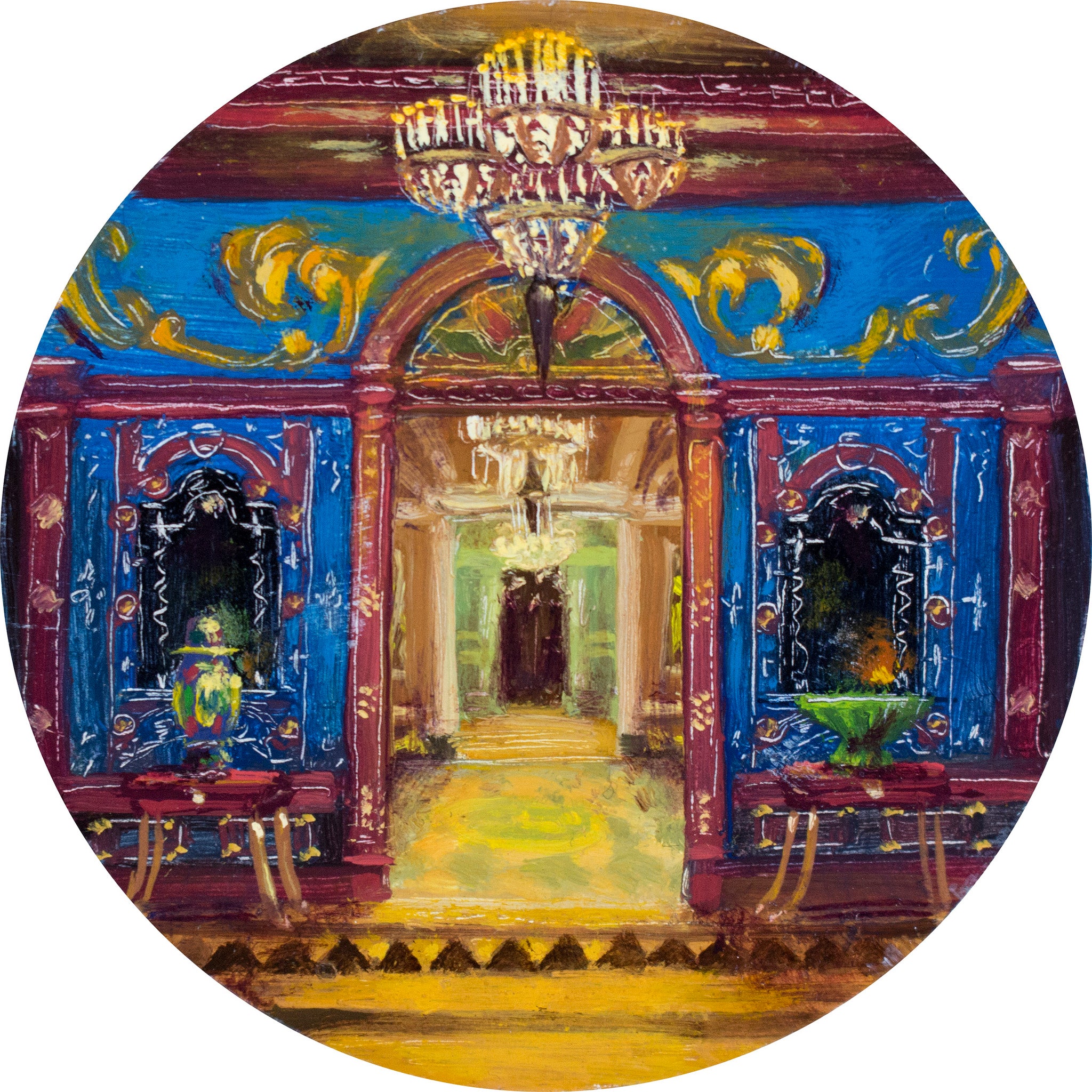 Taylor Schultek - "Yubaba" - Spoke Art