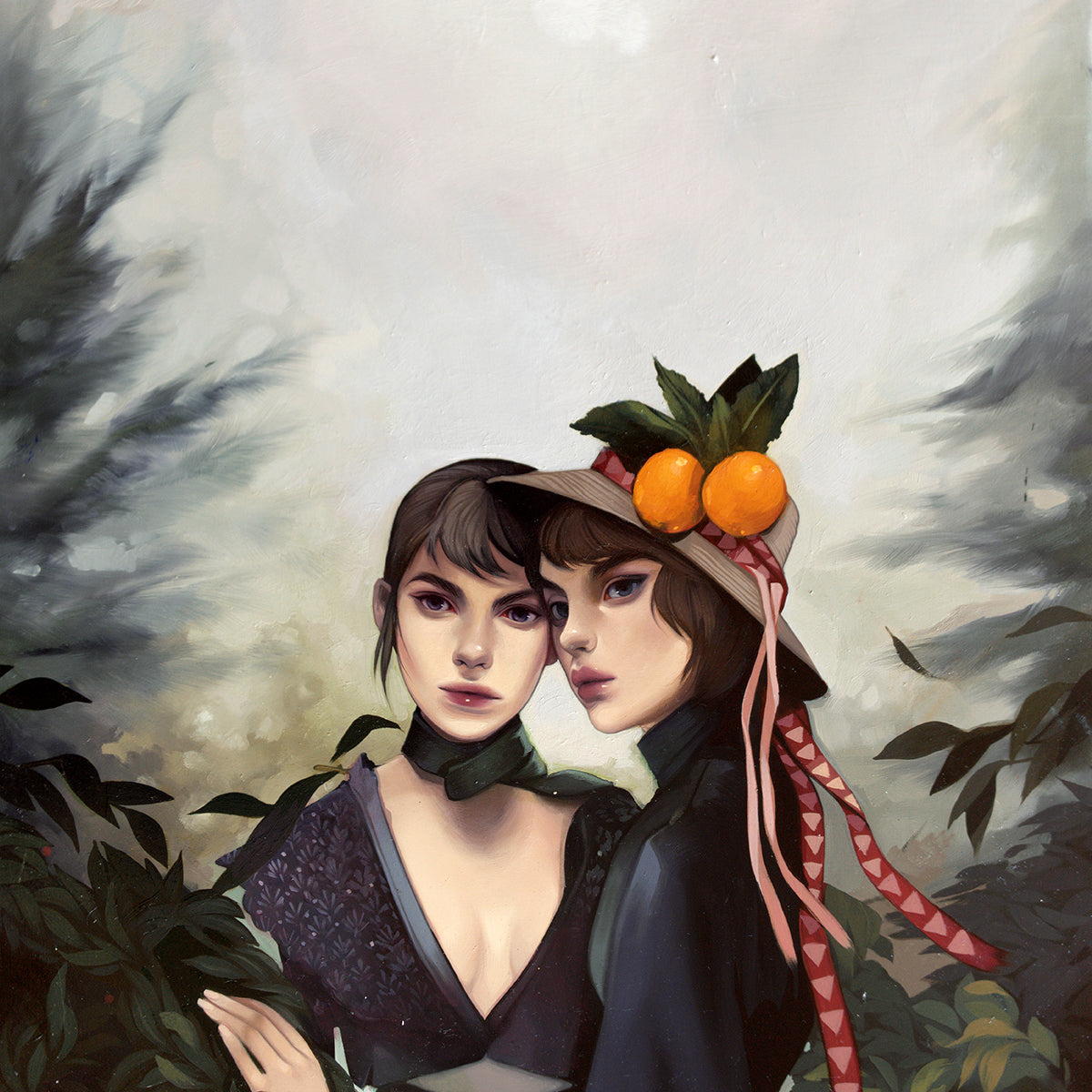 Kelsey Beckett - "The Sisters" - Spoke Art