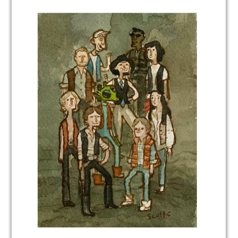 Scott C. - "The Vests" - Spoke Art