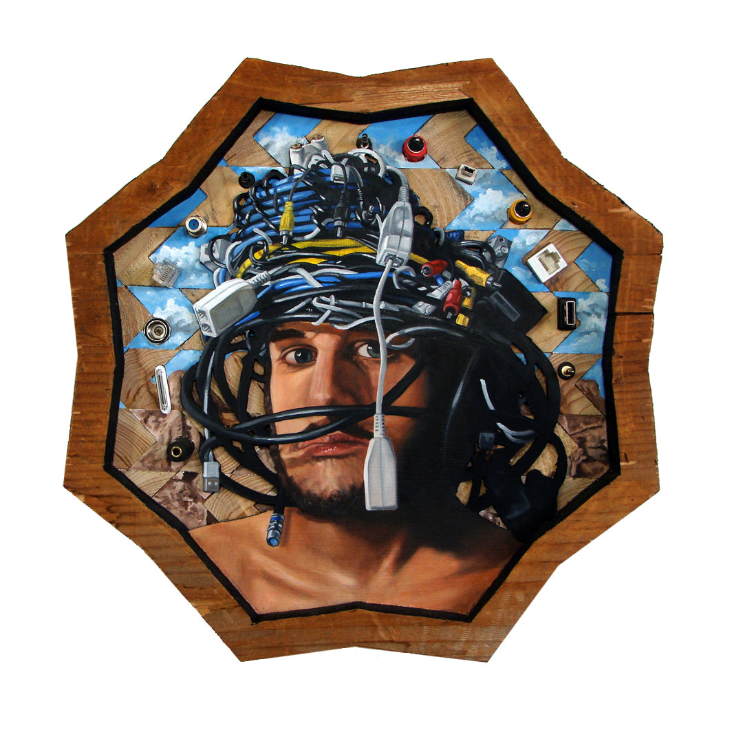 Peter Adamyan - "The Keeper of Lost Connections" - Spoke Art