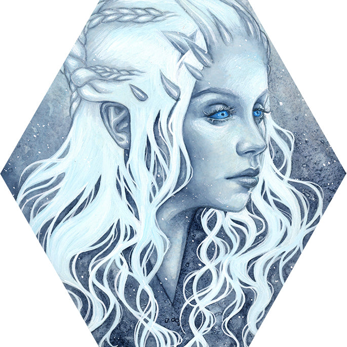 Kelly McKernan - "The Night Queen" - Spoke Art