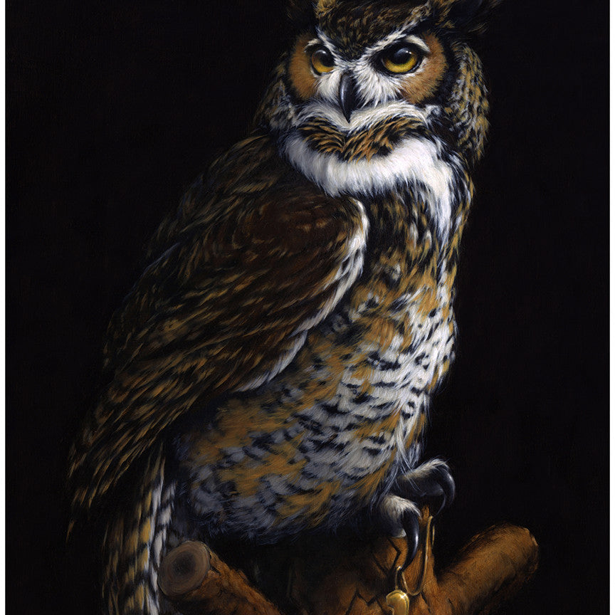 Vanessa Foley - "The Woods" (print) - Spoke Art