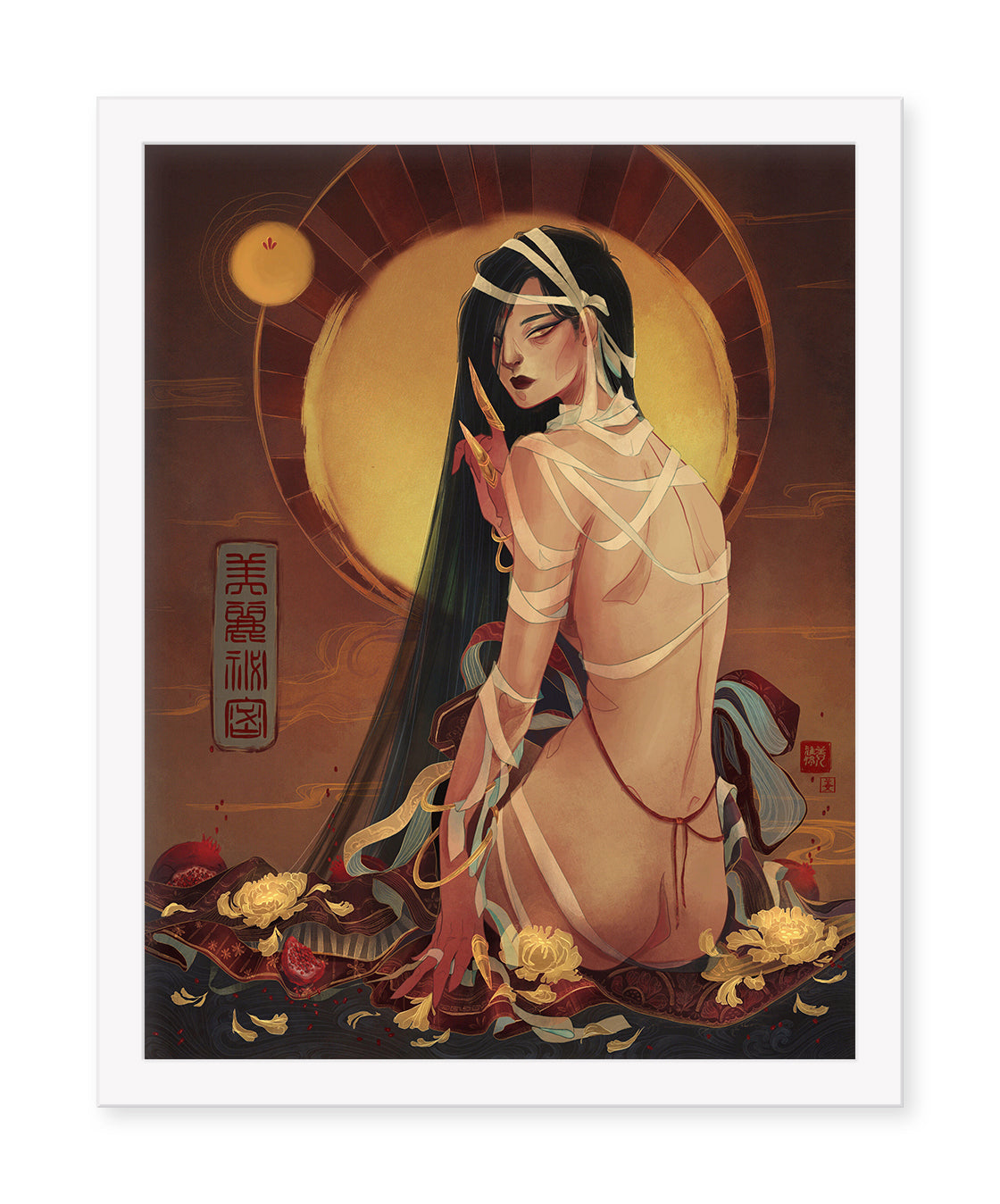 Tina Jiang - "mimi" Print - Spoke Art