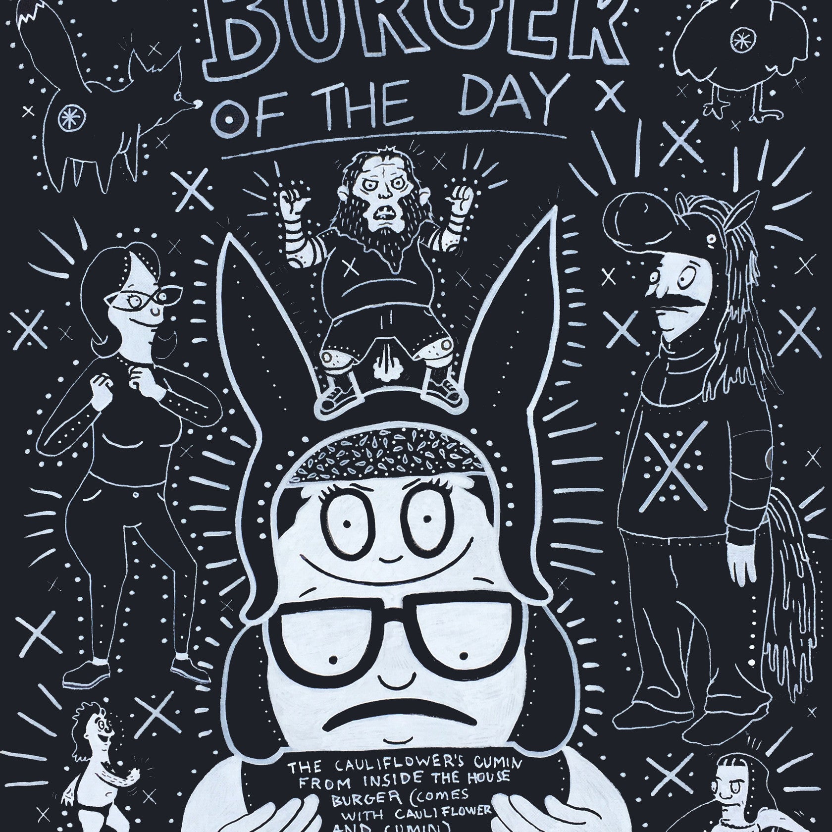 TLtv - "Burger of the Day" - Spoke Art