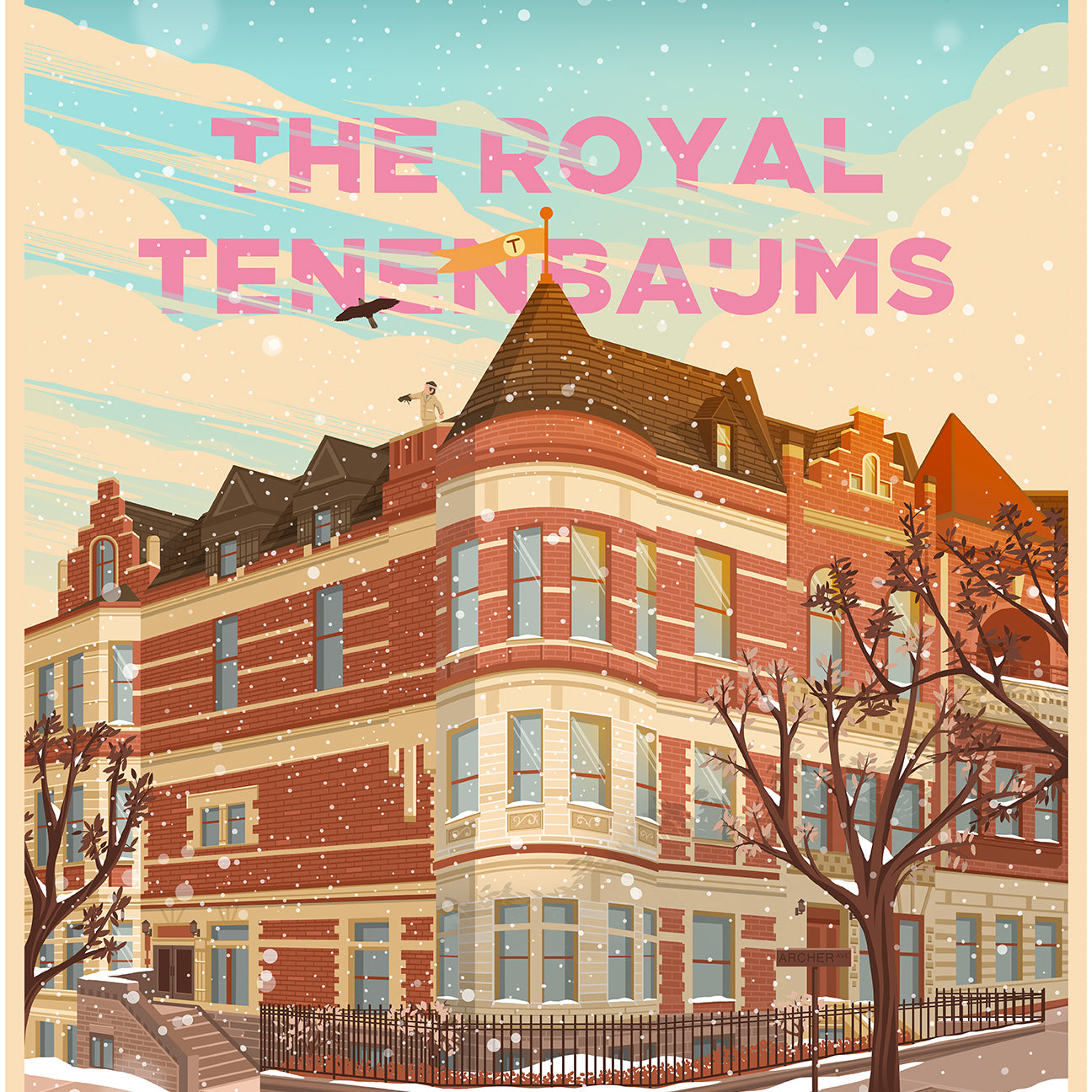 George Townley - "The Royal Tenenbaums" - Spoke Art