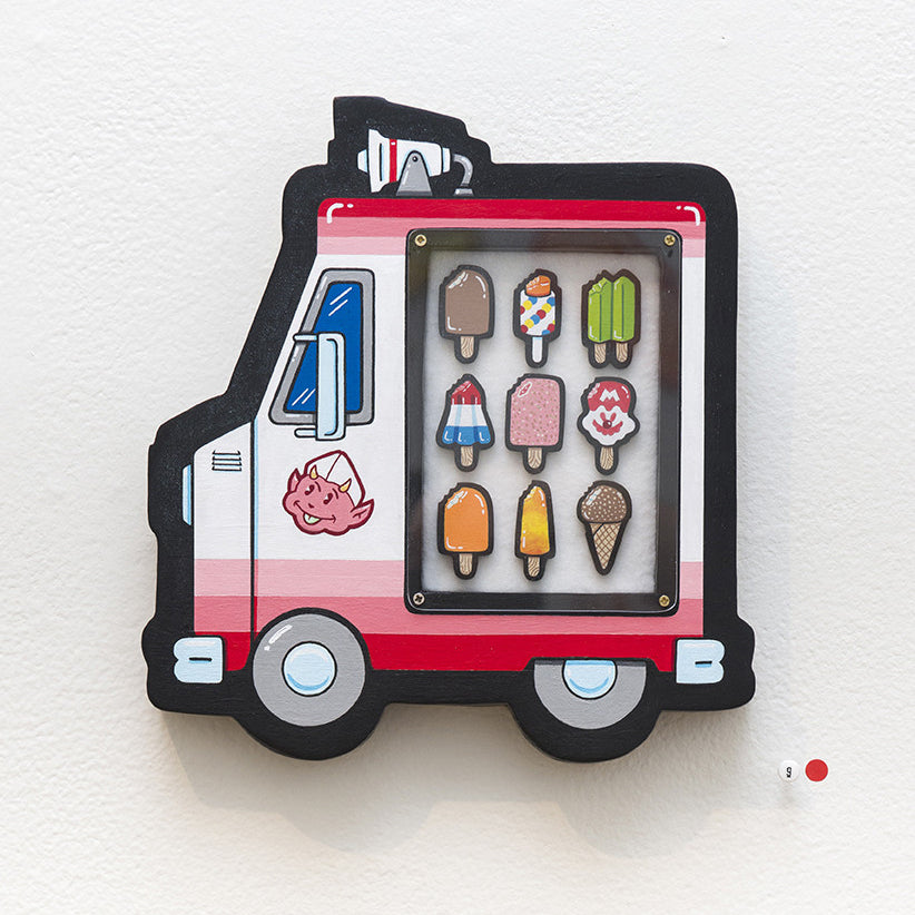 “Ice Cream Truck” - Spoke Art