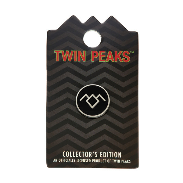 Twin Peaks: Owl Cave Enamel Pin - Spoke Art