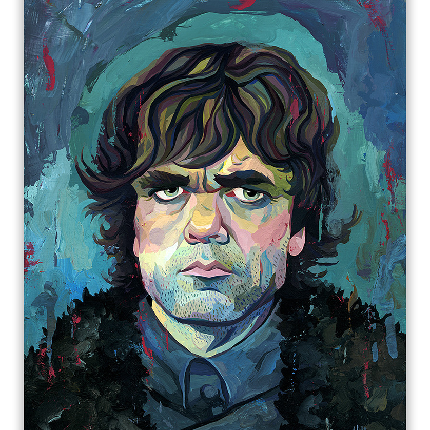 Rich Pellegrino - "Tyrion" - Spoke Art
