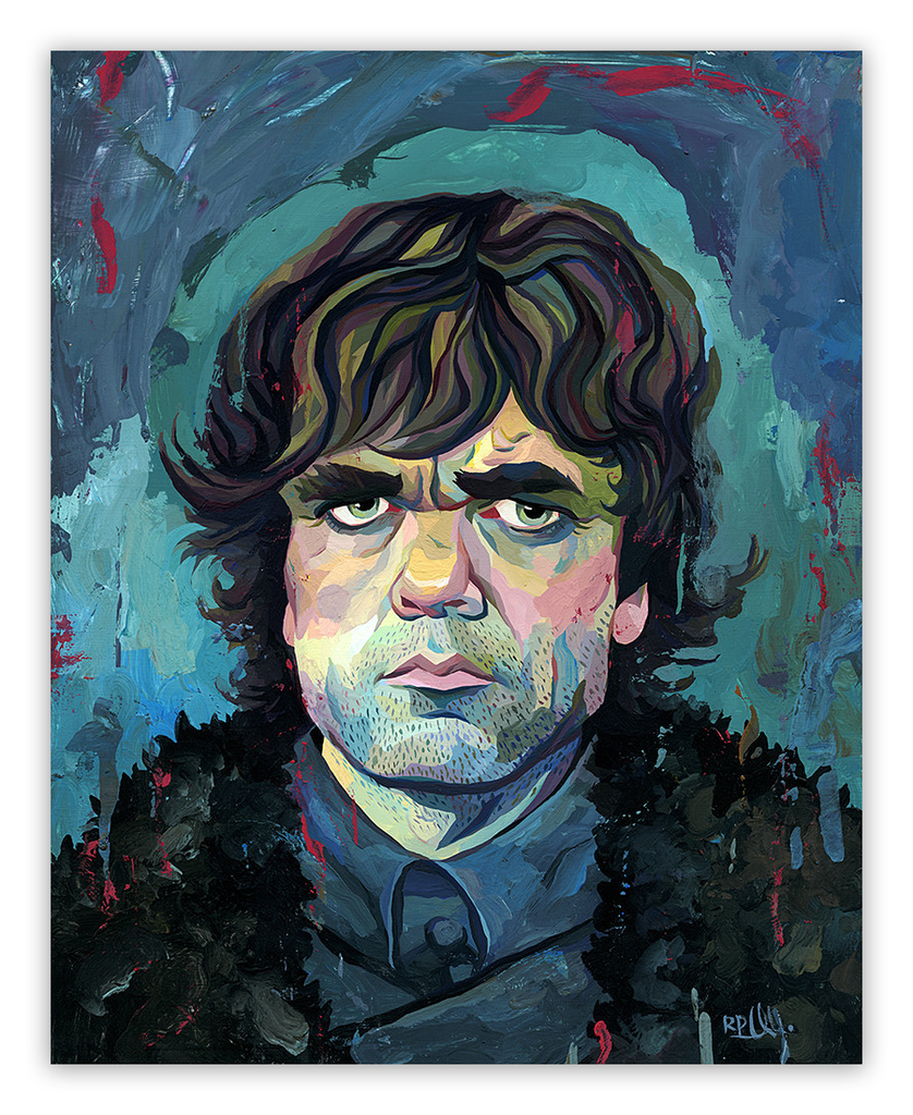 Rich Pellegrino - "Tyrion" - Spoke Art