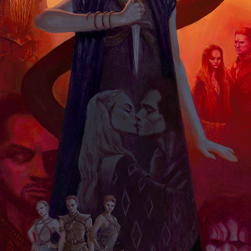 Mia Araujo - "Unbowed, Unbent, Unbroken" - Spoke Art