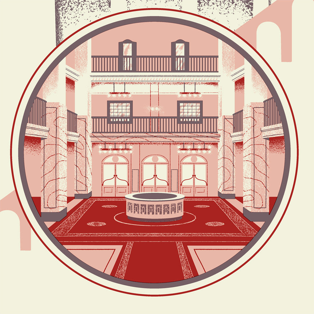 Alex Pearson - "The Grand Budapest Hotel" - Spoke Art