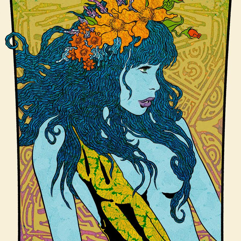 Chuck Sperry - "Maenad" (left) - Spoke Art