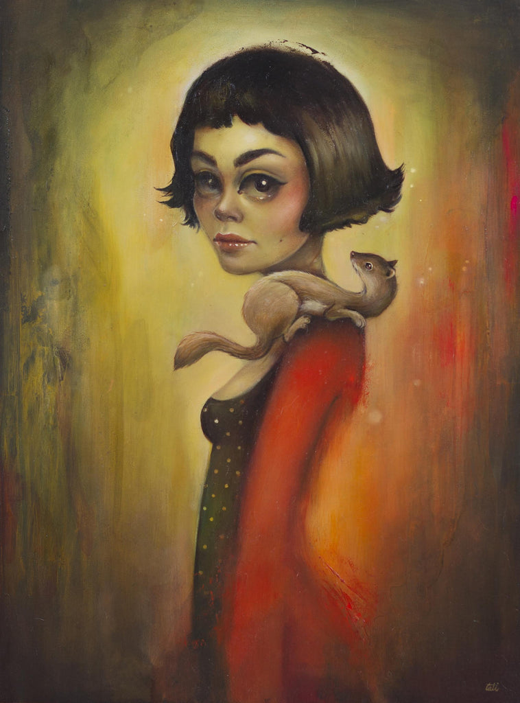 Tatiana Suarez - "I Am Nobody's Little Weasel" - Spoke Art