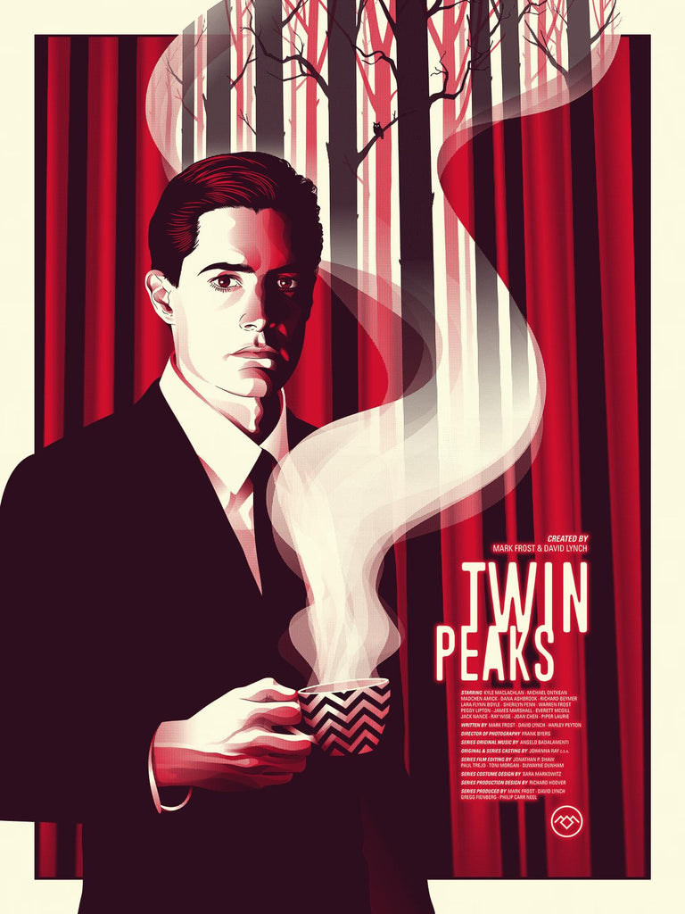 Guillaume Morellec - "Twin Peaks" - Spoke Art