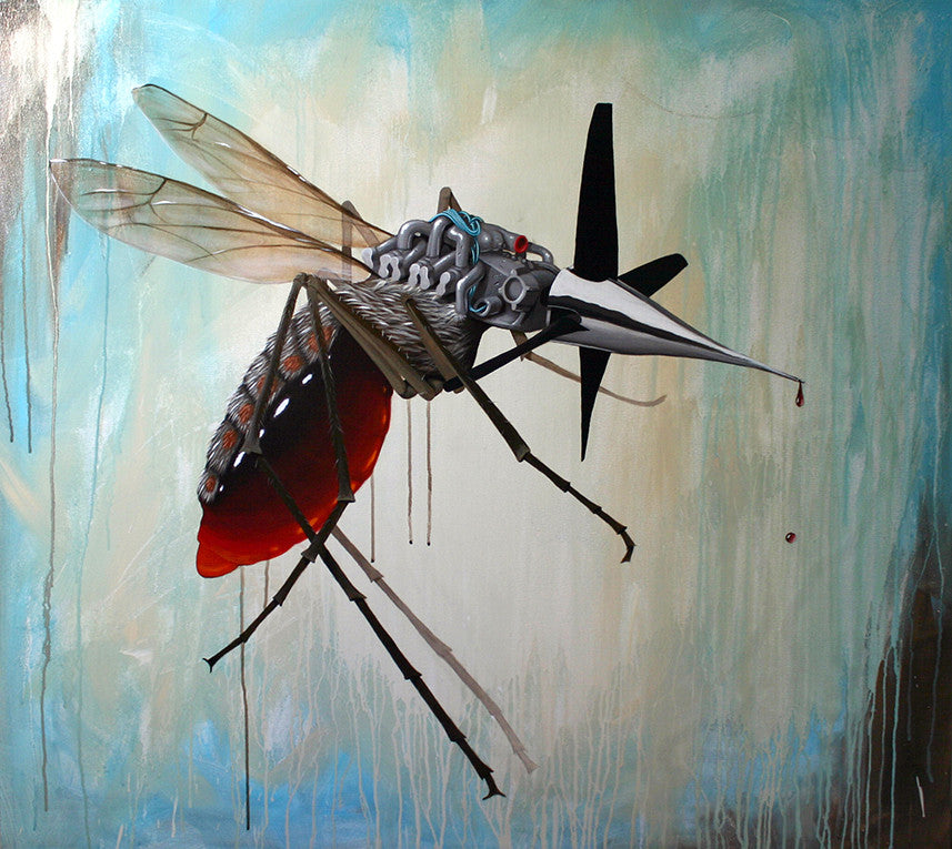 Robert Bowen - "Mosquito" - Spoke Art