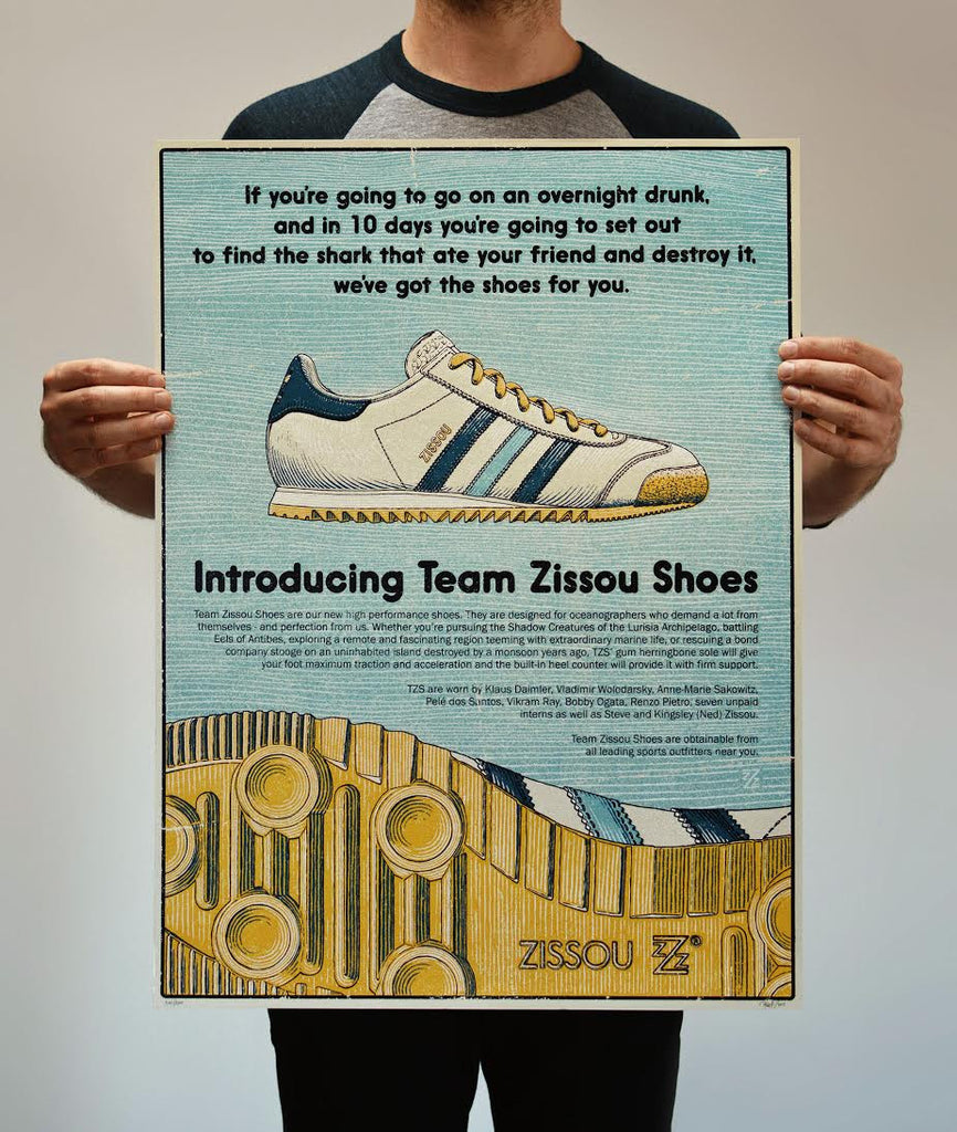 Bartosz Kosowski - "Team Zissou Shoes" - Spoke Art