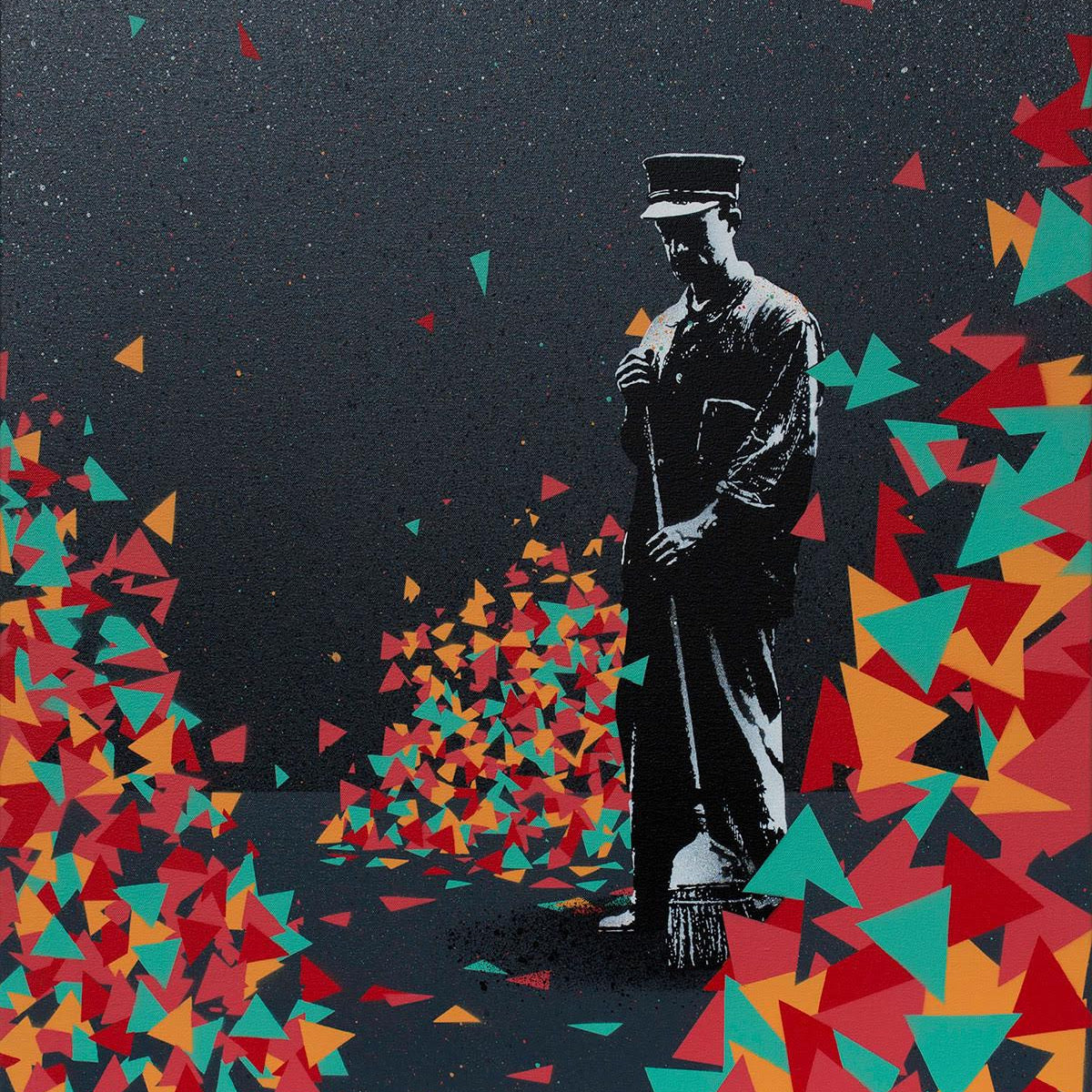 Eelus - "When The Music’s Over" - Spoke Art