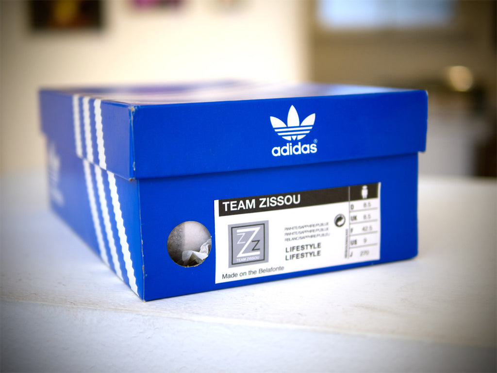 Custom made Team Zissou Adidas - Spoke Art