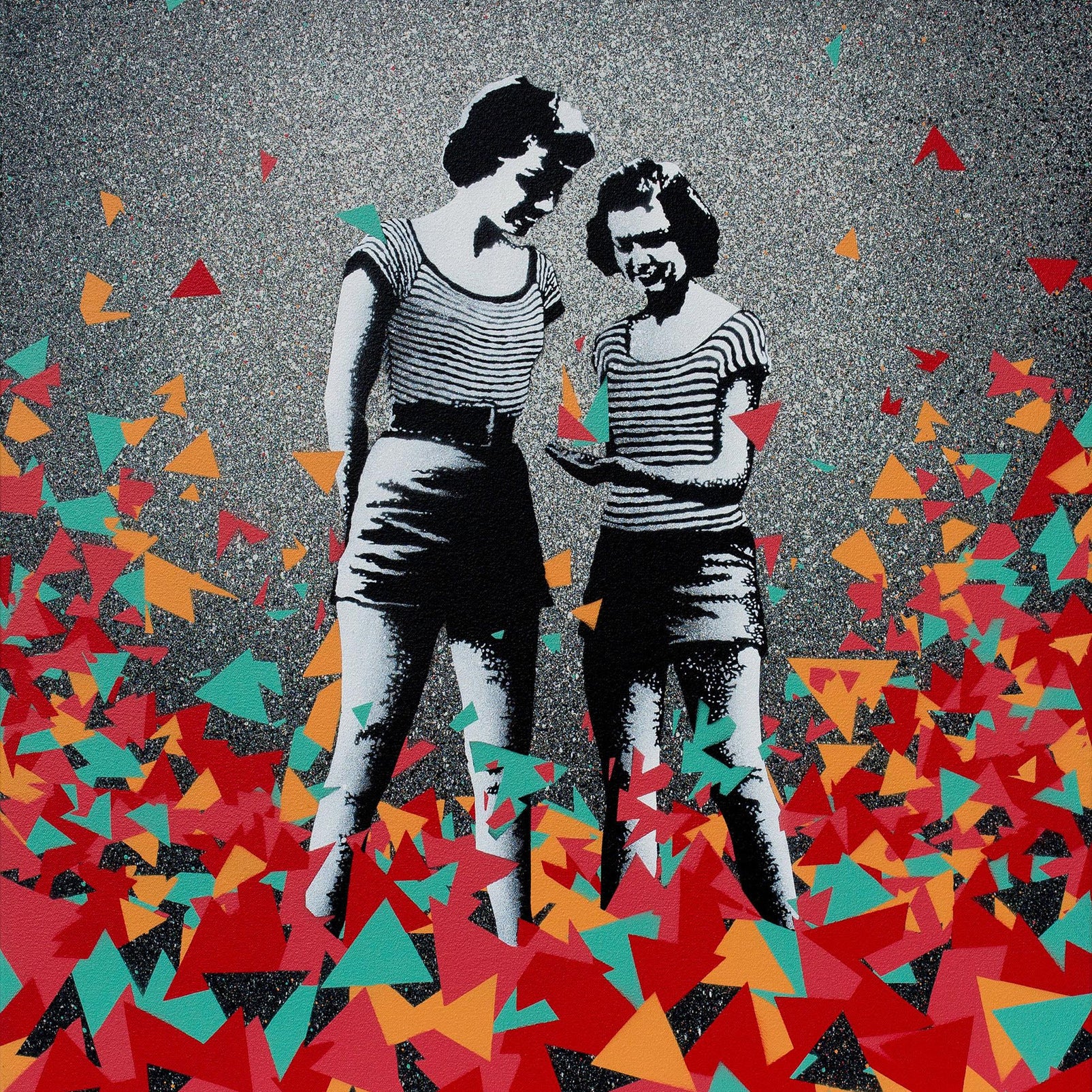 Eelus - "Cosmic Flotsam" - Spoke Art