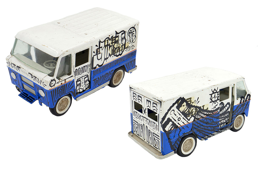 GATS - "Neither Rain Nor Snow" - Spoke Art