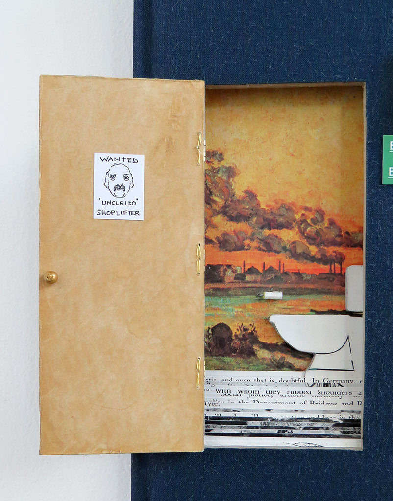 Valerie Savarie - "Flagged" - Spoke Art