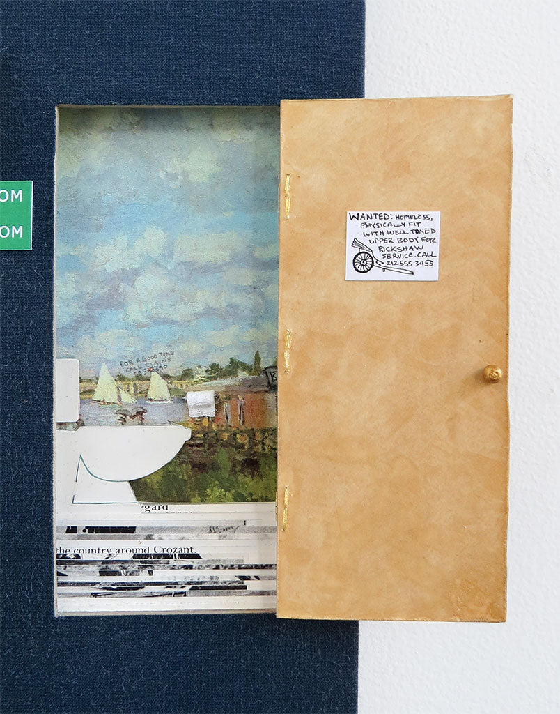 Valerie Savarie - "Flagged" - Spoke Art