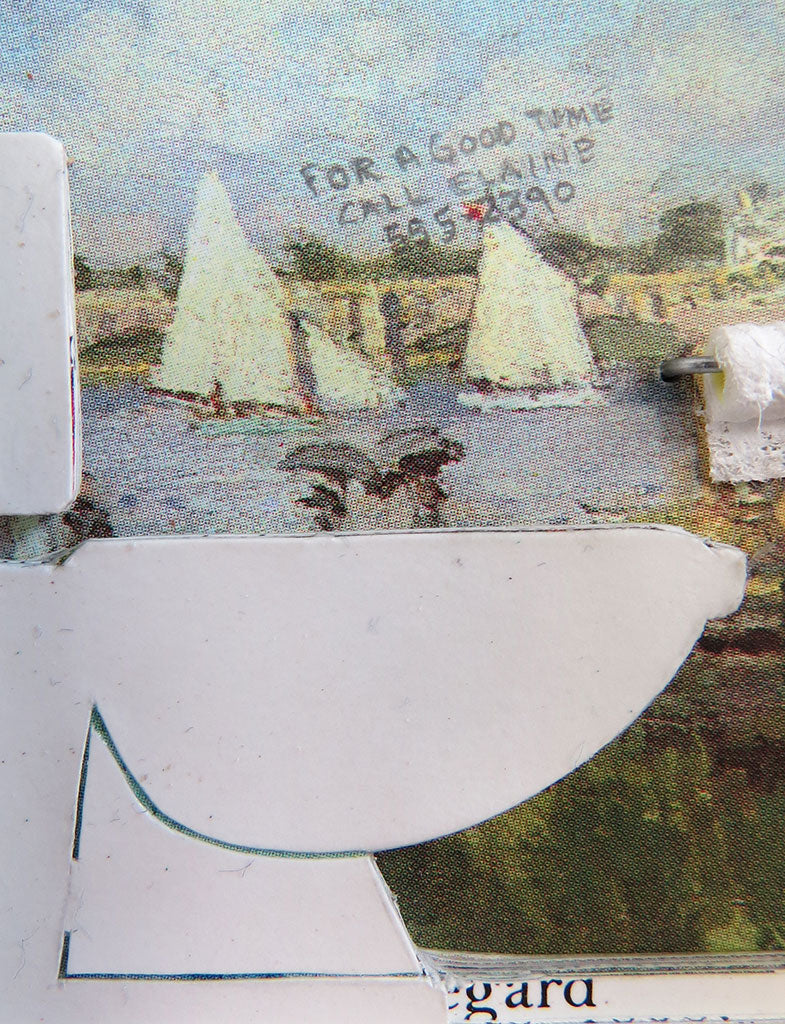 Valerie Savarie - "Flagged" - Spoke Art