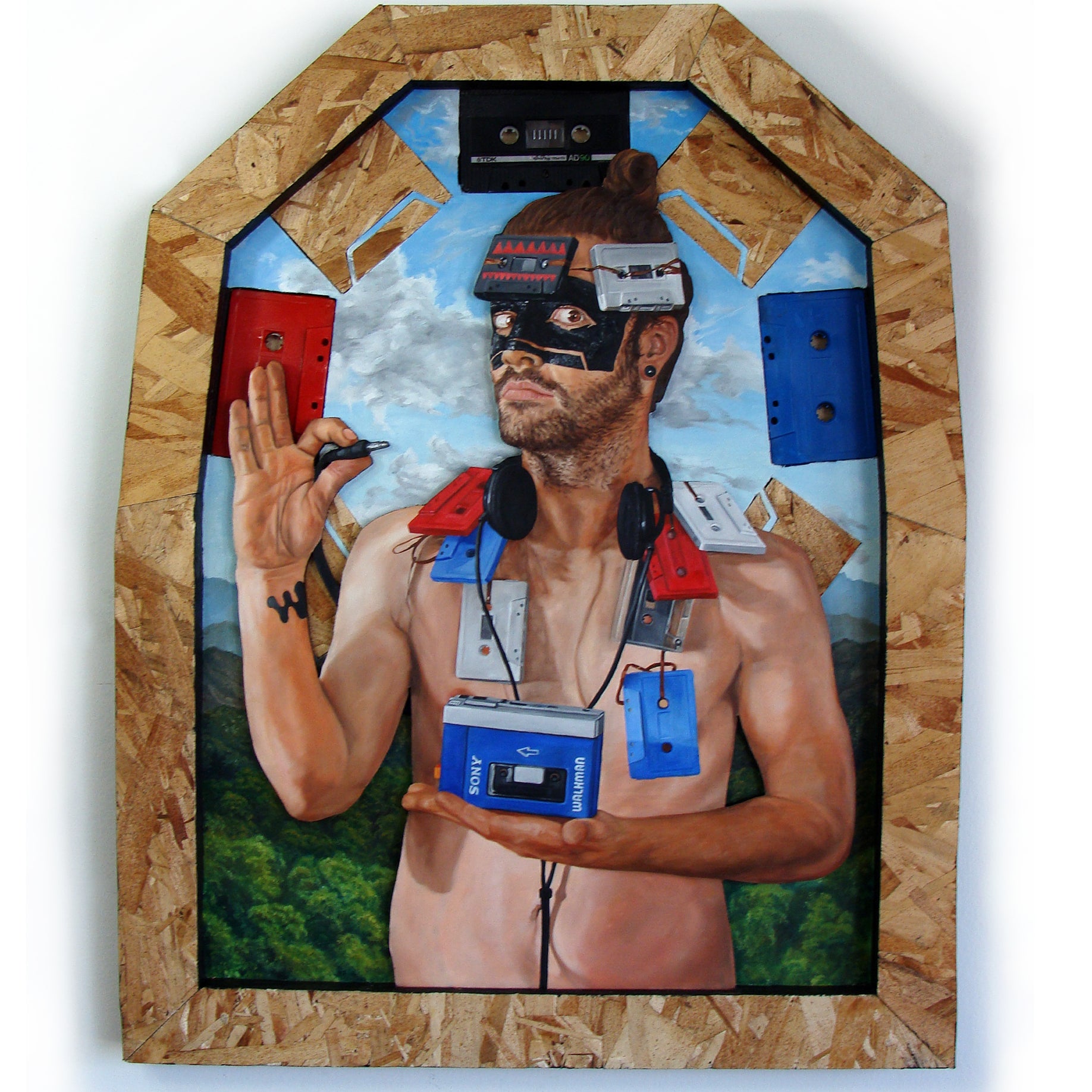 Peter Adamyan - "Walkman Shaman" - Spoke Art