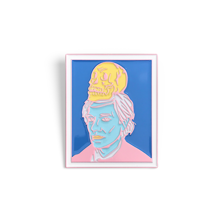 Warhol Polaroid Enamel Pin - Spoke Art