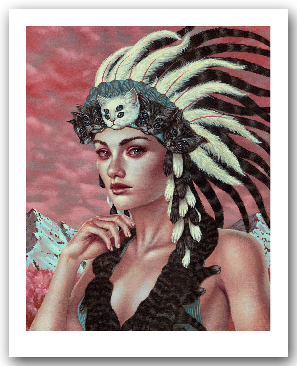 Casey Weldon - "Prowess" - Spoke Art