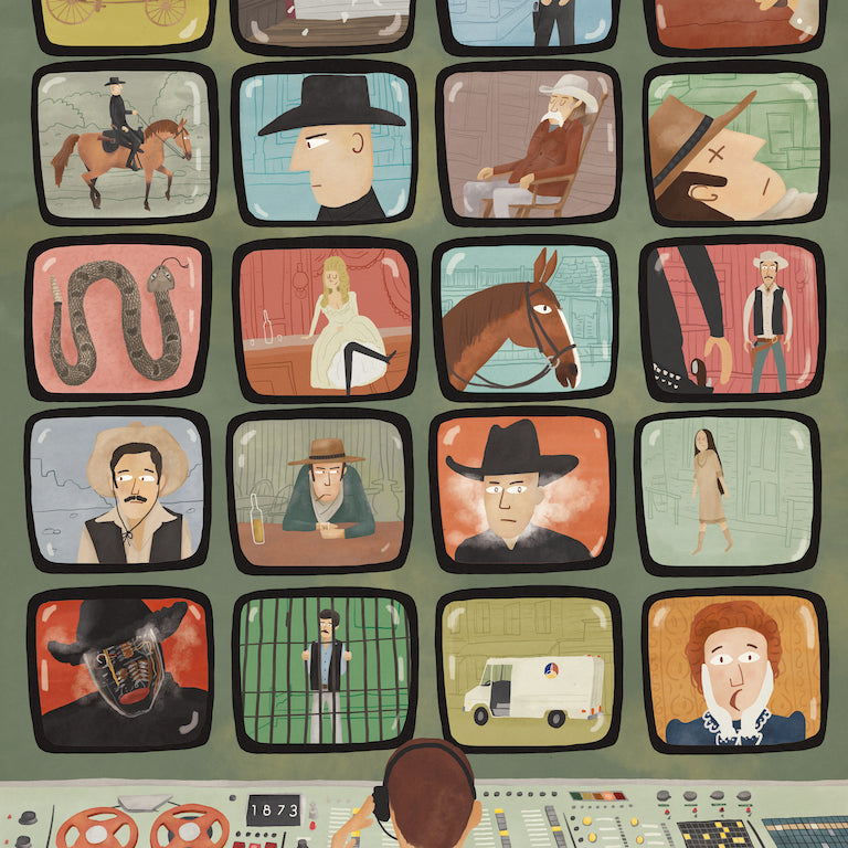 Max Dalton - "Westworld" - Spoke Art