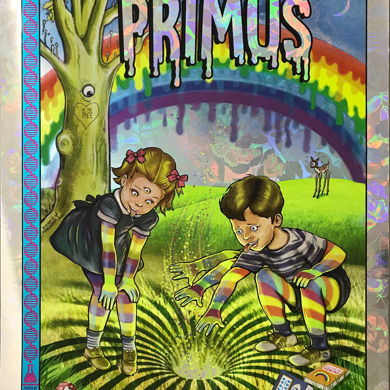 Zoltron - "Primus New Years 2017" (Foil Variant) - Spoke Art